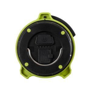 GloboStar® 69936 Φορητός Φακός Χειρός Κάμπινγκ LED Osram 10W με Επαναφορτιζόμενη Μπαταρία 2600mAh & Καλώδιο Φόρτισης USB – CCT – Θερμό Λευκό 2700K – Φυσικό Λευκό 4500K – Ψυχρό Λευκό 6000K & Κόκκινο – Φ10 x Υ17cm