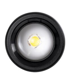 GloboStar® 69937 Φορητός Φακός Χειρός LED Osram 20W με Επαναφορτιζόμενη Μπαταρία 2200mAh & Καλώδιο Φόρτισης USB – Ψυχρό Λευκό 6000K – Φ3.5 x Υ15cm