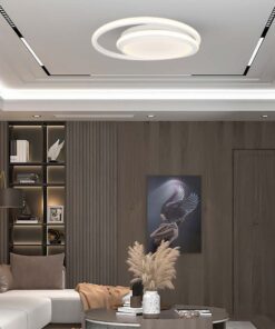 Φωτιστικό Οροφής LED 24W Λευκό V-TAC 2560lm Φυσικό Λευκό 4000K – 6995