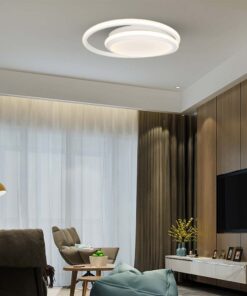 Φωτιστικό Οροφής LED 24W Λευκό V-TAC 2560lm Φυσικό Λευκό 4000K – 6995