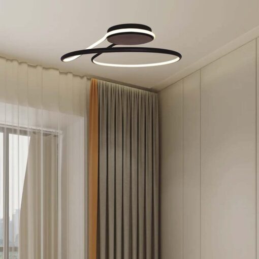 Φωτιστικό Οροφής LED 24W Μαύρο V-TAC 2560lm Φυσικό Λευκό 4000K – 6996
