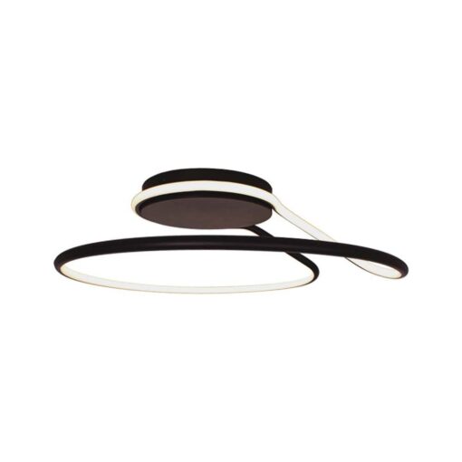 Φωτιστικό Οροφής LED 24W Μαύρο V-TAC 2560lm Φυσικό Λευκό 4000K – 6996