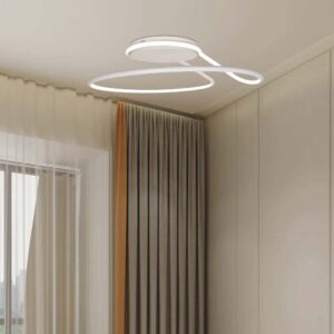 Φωτιστικό Οροφής LED 24W Λευκό V-TAC 2560lm Φυσικό Λευκό 4000K – 6997