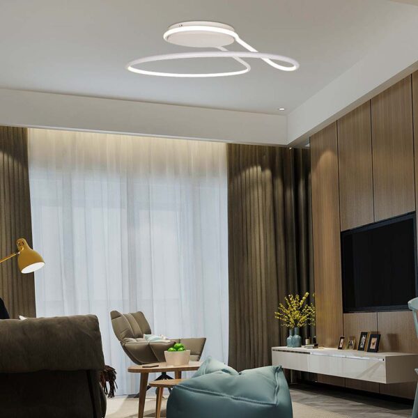 Φωτιστικό Οροφής LED 24W Λευκό V-TAC 2560lm Φυσικό Λευκό 4000K – 6997