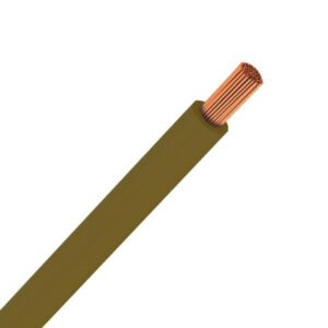 ΚΑΛΩΔΙΟ NYAF H07V-K 1Χ1.5mm² ΚΑΦΕ (100m/roll) EUROLAMP – 150-13413