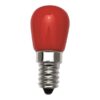 ΛΑΜΠΑ ΝΥΚΤΟΣ LED 1.5W E14 ΚΟΚΚΙΝΗ 220-240V EUROLAMP 147-82822