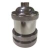 ΝΤΟΥΙ ΜΕΤΑΛΛΙΚΟ ΝΙΚΕΛ Ε27 EUROLAMP 147-23060