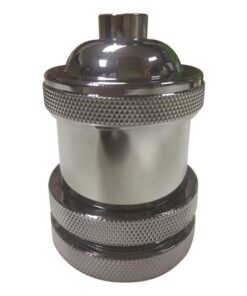 ΝΤΟΥΙ ΜΕΤΑΛΛΙΚΟ ΝΙΚΕΛ Ε27 EUROLAMP 147-23060