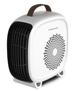 ΑΕΡΟΘΕΡΜΟ ΔΩΜΑΤΙΟΥ VINTAGE 1000W/2000W ΛΕΥΚΟ EUROLAMP – 300-41206