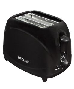 ΦΡΥΓΑΝΙΕΡΑ 2 ΘΕΣΕΩΝ 700W ΜΑΥΡΗ 220-240V EUROLAMP – 300-70007