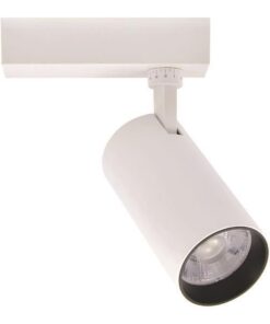ΣΠΟΤ ΡΑΓΑΣ LED 2 ΓΡΑΜΜΩΝ 20W 4000K Φ70Χ160 ΛΕΥΚΟ PLUS EUROLAMP – 145-59050