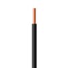ΚΑΛΩΔΙΟ NYA ΗΟ7V-R 1Χ6mm² ΜΑΥΡΟ (100m/roll) EUROLAMP – 150-13340