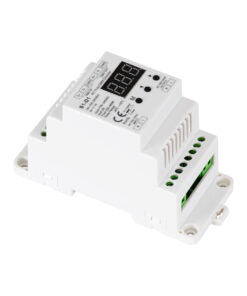 GloboStar® 70672 S1-D1 SKYDANCE AC Triac DMX Dimmer Din Rail Ράγας 1 Καναλιού AC 100-240V 1 x 2A 480W – Max 2A 480W – IP20 DMX512 Μ11.5 x Π5 x Υ6.5cm – 5 Years Warranty