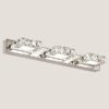 ΦΩΤΙΣΤΙΚΟ ΜΠΑΝΙΟΥ LED 9W 4000Κ ΤΕΤΡΑΓΩΝΟ 3Φ 460X50X116 ΝΙΚΕΛ EUROLAMP 144-80009