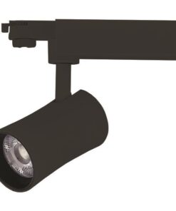 ΣΠΟΤ ΡΑΓΑΣ LED 30W 3000K 4 ΓΡΑΜΜΩΝ ΜΑΥΡΟ PLUS EUROLAMP – 145-59307
