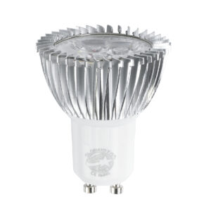 GloboStar® 76043 Σποτ LED GU10 MR16 3W 250lm 45° AC 220-240V IP20 Φ5 x Υ5.5cm Κόκκινο Dimmable – 3 Χρόνια Εγγύηση