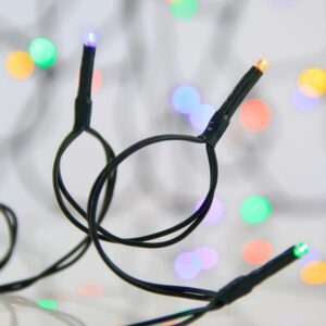 ΣΕΙΡΑ, 480 LED 3mm, 31V ΜΕΤΑΣΧΗΜΑΤΙΣΤΗ, ΣΤΑΘΕΡΟ, ΠΡΑΣΙΝΟ PVC ΚΑΛΩΔΙΟ, ΠΟΛΥΧΡΩΜΟ LED, ΑΝΑ 7,5cm, ΠΡΟΕΚΤΑΣΗ ΠΑΡΟΧΗΣ 3m, IP44 EUROLAMP – 600-16589