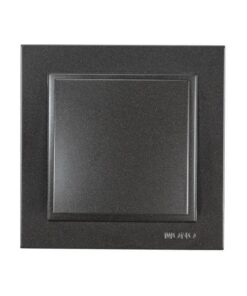 ΔΙΑΚΟΠΤΗΣ ΑΠΛΟΣ ΜΑΥΡΟΣ EUROLAMP – 152-10300