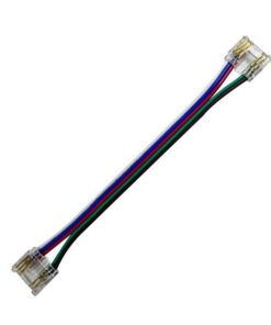 ΕΝΩΤΙΚΟ ΜΕ ΚΑΛΩΔΙΟ ΓΙΑ COB RGBW 12mm EUROLAMP – 145-72952