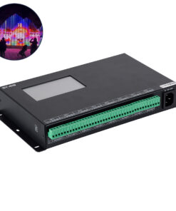 GloboStar® 90147 SEEKWAY SY-418 – Professional Master Controller – Full Colour LED Digital SPI Pixel Control System – Controller για Ψηφιακά Προϊόντα LED Digital Pixel TTL & DMX512 – Single Colour & RGB & RGBW – Synchronous & Asynchronous – 3 Χρόνια Εγγύηση
