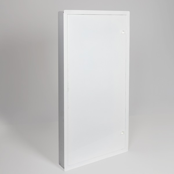 ΠΙΝΑΚΑΣ ΧΩΝΕΥΤΟΣ ΜΕΤΑΛΛΙΚΟΣ 6X24 ΘΕΣΕΩΝ IP30 EUROLAMP – 147-31135