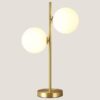 ΠΟΡΤΑΤΙΦ ΜΕ 2 ΓΛΟΜΠΟΥΣ 2xG9 30×53 ΧΡΥΣΟ EUROLAMP 144-72001