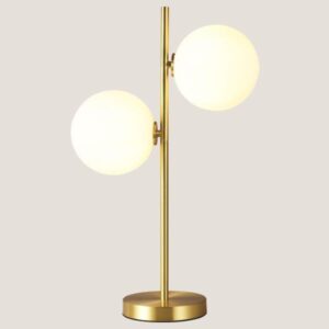 ΠΟΡΤΑΤΙΦ ΜΕ 2 ΓΛΟΜΠΟΥΣ 2xG9 30×53 ΧΡΥΣΟ EUROLAMP 144-72001