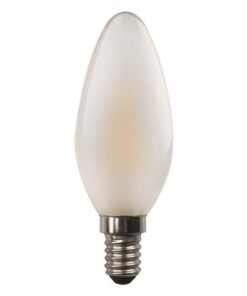 ΛΑΜΠΑ LED ΜΙΝΙΟΝ CROSSED FILAMENT 6.5W E14 6500K 220-240V FROST EUROLAMP 147-78105