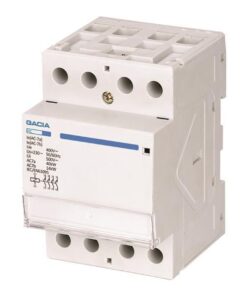 ΡΕΛΕ ΡΑΓΑΣ 4Χ40Α 4NO 240V AC GACIA EUROLAMP – 500-37111