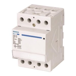 ΡΕΛΕ ΡΑΓΑΣ 4Χ40Α 4NO 240V AC GACIA EUROLAMP – 500-37111