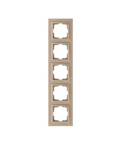 ΠΛΑΙΣΙΟ 5 ΘΕΣΕΩΝ  LIGHT FUME EUROLAMP – 152-10584