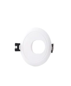 ΣΠΟΤ ΧΩΝΕΥΤΟ ΣΤΑΘΕΡΟ ΠΛΑΣΤΙΚΟ Φ88 GU10 ΛΕΥΚΟ EUROLAMP – 147-52720