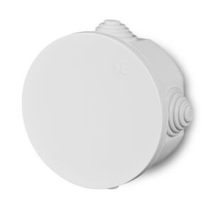 ΜΠΟΥΑΤ ΕΞΩΤΕΡΙΚΟ Φ80Χ40 IP55 ΛΕΥΚΟ EUROLAMP – 151-25502