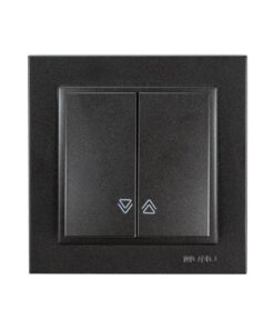 ΜΠΟΥΤΟΝ ΡΟΛΛΩΝ ΜΑΥΡΟΣ EUROLAMP – 152-10312