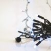 ΣΕΙΡΑ, 100 LED 5mm, 230V, ΕΠΕΚΤΑΣΗ ΕΩΣ 9, ΠΡΑΣΙΝΟ ΚΑΟΥΤΣΟΥΚ ΚΑΛΩΔΙΟ, 90 ΜΠΛΕ LED KAI 10 ΛΕΥΚΑ FLASH LED, ΠΡΟΕΚΤΑΣΗ ΠΑΡΟΧΗΣ 1,5cm, ANA 10cm, ΙΡ65 EUROLAMP – 600-11103
