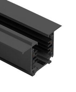 ΡΑΓΑ ΧΩΝΕΥΤΗ 4 ΓΡΑΜΜΩΝ 2m ΜΑΥΡΗ EUROLAMP – 145-59251