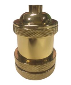 ΝΤΟΥΙ ΜΕΤΑΛΛΙΚΟ ΧΡΥΣΟ Ε27 EUROLAMP 147-23063