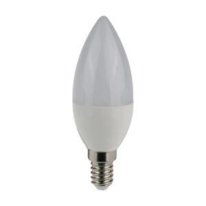 ΛΑΜΠΑ LED ΚΕΡΙ 5W Ε14 3000K 175-250V EUROLAMP – 147-77205