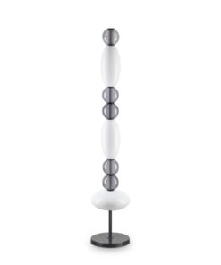 IDEAL LUX Φωτιστικό Δαπέδου LUMIERE LED 58W 3000K Λευκού Χρώματος – 314198