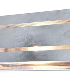 Lutec Vidar Επιτοίχιο Φωτιστικό Εξωτερικού Χώρου 1xE27 Γαλβανιζέ IP54 – 5011602461