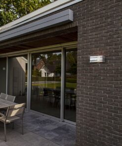 Lutec Vidar Επιτοίχιο Φωτιστικό Εξωτερικού Χώρου 1xE27 Γαλβανιζέ IP54 – 5011602461