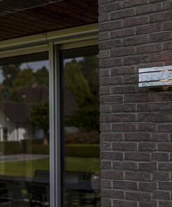 Lutec Vidar Επιτοίχιο Φωτιστικό Εξωτερικού Χώρου 1xE27 Γαλβανιζέ IP54 – 5011602461