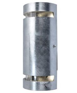 Lutec Ran Επιτοίχιο Φωτιστικό Βεράντας Χρωμίου 2xGU10 IP54 – 5011701461