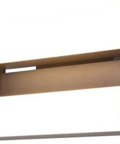 Lutec Conroy Φωτιστικό Τοίχου Βεράντας Σκούρο Γκρι Χρώματος Περιστρεφόμενο LED Dimmable 1200lm 3000K IP54 – 5107001118