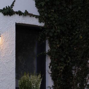 Lutec City Φωτιστικό Τοίχου Εξωτερικού Χώρου E27  Σκούρο Γκρι IP44 – 5183601118