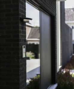 Lutec Ghost Small Oval Φωτιστικό Τοίχου Εξωτερικού Χώρου Σκούρο Γκρι LED 360lm 4000K IP54 – 5188003118