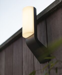 Lutec Bati Φωτιστικό Τοίχου Εξωτερικού Χώρου Σκούρο Γκρι LED 1100lm 4000K IP54 – 5188601125