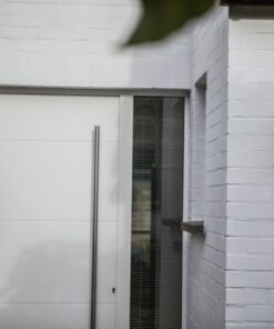 Lutec Qubo Επιτοίχιο Φωτιστικό Εξωτερικού Χώρου Με Ανιχνευτή Κίνησης Σκούρο Γκρι Χρώμα LED 800lm 3000K IP54 – 5193002118