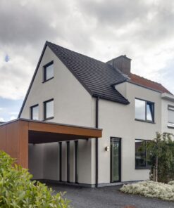 Lutec Cuba Φωτιστικό Τοίχου Εξωτερικού Χώρου Σκούρο Γκρι LED 1000lm 3000K IP54 – 5193801118