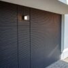 Lutec Cuba Επιτοίχιο Φωτιστικό Εξωτερικού Χώρου Μαύρου Χρώματος LED 600lm 3000K IP54 – 5193803012